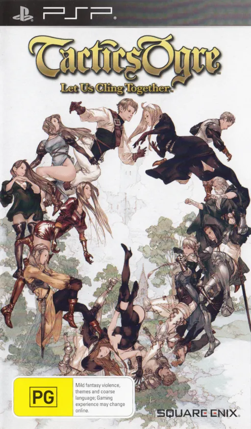 Tactics Ogre - Let Us Cling Together (Europe)
